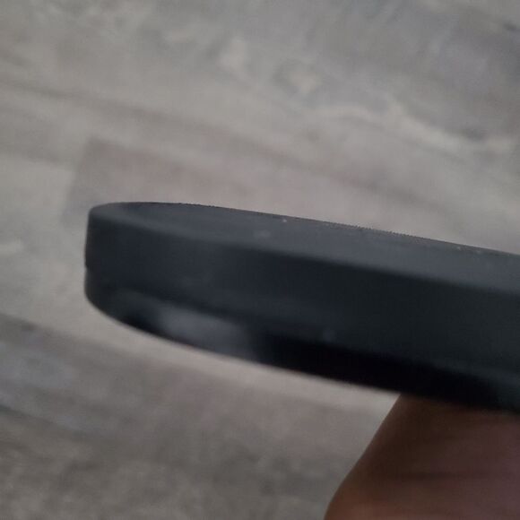 Cole Haan Women's Sandals Size 6.5B Purple Black Leather Flats Casual Classic - Picture 6 of 9